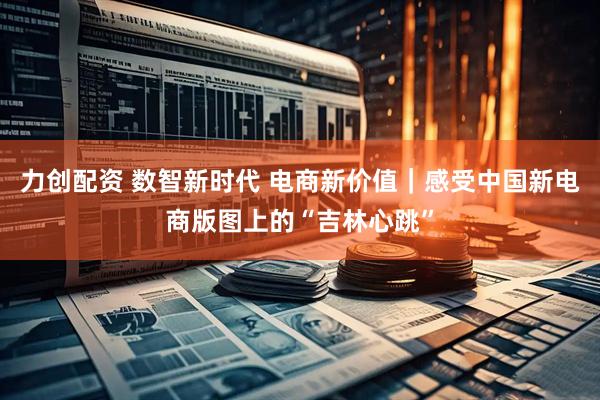 力创配资 数智新时代 电商新价值｜感受中国新电商版图上的“吉林心跳”