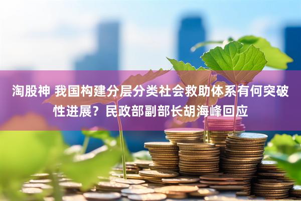 淘股神 我国构建分层分类社会救助体系有何突破性进展？民政部副部长胡海峰回应