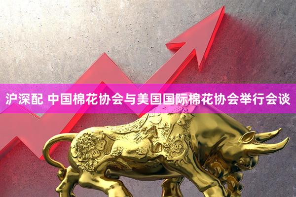 沪深配 中国棉花协会与美国国际棉花协会举行会谈